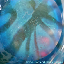 Load image into Gallery viewer, 1970s Mdina Glass Vase (Ming Pattern). Squat shape with flared neck. Signed - European Glass
