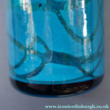 Load image into Gallery viewer, Vintage 1970s MDINA Maltese Glass "Ming Pattern" Slim Bottle Vase. Height 8 3/4 inches
