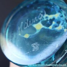 Load image into Gallery viewer, 1970s Mdina Maltese Glass Tall Bottle Vase with Large Ball Stopper. Signed - European Glass
