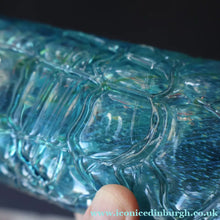 Load image into Gallery viewer, 1970s Mdina Maltese Glass Tall Bottle Vase with Large Ball Stopper. Signed - European Glass
