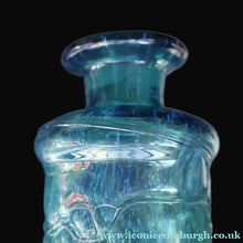 Load image into Gallery viewer, 1970s Mdina Maltese Glass Tall Bottle Vase with Large Ball Stopper. Signed - European Glass
