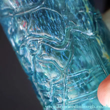 Load image into Gallery viewer, 1970s Mdina Maltese Glass Tall Bottle Vase with Large Ball Stopper. Signed - European Glass
