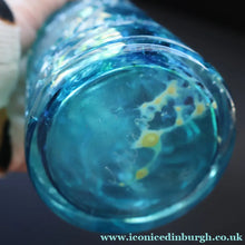 Load image into Gallery viewer, 1970s Mdina Maltese Glass Tall Bottle Vase with Large Ball Stopper. Signed - European Glass
