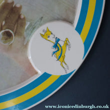 Load image into Gallery viewer, Rare 1970s Melamine BABYCHAM Drinks Tray - with Raised Deer Motif.
