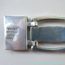 Load image into Gallery viewer, 1970s 950 Mexican Taxco Silver Link Bracelet with Onyx Panels 
