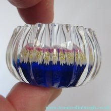 Load image into Gallery viewer, Pair of Vintage Miniature Perthshire Glass Paperweights
