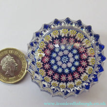 Load image into Gallery viewer, Pair of Vintage Miniature Perthshire Glass Paperweights
