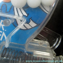 Load image into Gallery viewer, Vintage Miniature Child's Portable Pinball Toy. Marx Product Featuring the Mr Men
