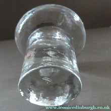 Load image into Gallery viewer, Stylish Minmalistic 1970s BLENKO GLASS Candle Holder / Candle Stick
