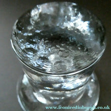 Load image into Gallery viewer, Stylish Minmalistic 1970s BLENKO GLASS Candle Holder / Candle Stick
