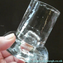 Load image into Gallery viewer, Stylish Minmalistic 1970s BLENKO GLASS Candle Holder / Candle Stick
