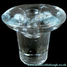 Load image into Gallery viewer, Stylish Minmalistic 1970s BLENKO GLASS Candle Holder / Candle Stick
