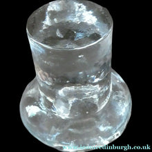 Load image into Gallery viewer, Stylish Minmalistic 1970s BLENKO GLASS Candle Holder / Candle Stick
