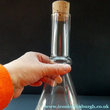 Load image into Gallery viewer, Rare 1970s NAUTICA Design. Arabia Nuutajarvi Bottle / Flask Decanter. BOXED. Made in Finland
