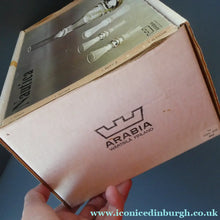 Load image into Gallery viewer, Rare 1970s NAUTICA Design. Arabia Nuutajarvi Bottle / Flask Decanter. BOXED. Made in Finland
