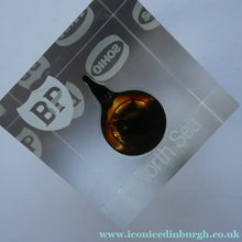 Load image into Gallery viewer, BP North Sea Oil Sohio Oil Alaska Paperweight Drop of OIl 1970s
