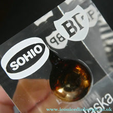 Load image into Gallery viewer, BP North Sea Oil Sohio Oil Alaska Paperweight Drop of OIl 1970s
