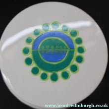 Load image into Gallery viewer, Rare NORWEGIAN 1970s FIGGJO FLINT Coffee Set with fabulous abstract Granada design
