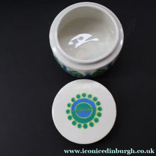 Load image into Gallery viewer, Rare NORWEGIAN 1970s FIGGJO FLINT Coffee Set with fabulous abstract Granada design
