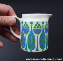 Load image into Gallery viewer, Rare NORWEGIAN 1970s FIGGJO FLINT Coffee Set with fabulous abstract Granada design
