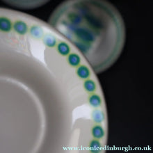 Load image into Gallery viewer, Rare NORWEGIAN 1970s FIGGJO FLINT Coffee Set with fabulous abstract Granada design

