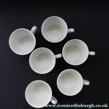 Load image into Gallery viewer, Rare NORWEGIAN 1970s FIGGJO FLINT Coffee Set with fabulous abstract Granada design
