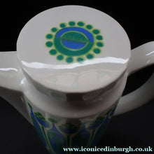 Load image into Gallery viewer, Rare NORWEGIAN 1970s FIGGJO FLINT Coffee Set with fabulous abstract Granada design
