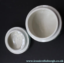 Load image into Gallery viewer, Rare NORWEGIAN 1970s FIGGJO FLINT Coffee Set with fabulous abstract Granada design
