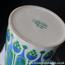 Load image into Gallery viewer, Rare NORWEGIAN 1970s FIGGJO FLINT Coffee Set with fabulous abstract Granada design
