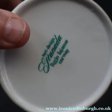 Load image into Gallery viewer, Rare NORWEGIAN 1970s FIGGJO FLINT Coffee Set with fabulous abstract Granada design
