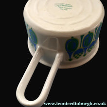 Load image into Gallery viewer, Rarer Granada Pattern. Vintage 1970s Norwegian FIGGJO FLINT Pot with Serving Handle
