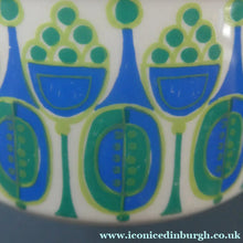 Load image into Gallery viewer, Rarer Granada Pattern. Vintage 1970s Norwegian FIGGJO FLINT Pot with Serving Handle
