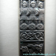 Load image into Gallery viewer, NORWEGIAN (Konge Tinn) Viking Pewter Heilag Olav Spoon and Two Pickle Forks
