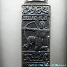Load image into Gallery viewer, NORWEGIAN (Konge Tinn) Viking Pewter Heilag Olav Spoon and Two Pickle Forks
