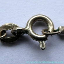 Load image into Gallery viewer, OLA GORIE. Hallmarked Scottish Silver Vintage 1970s Burrian Cross Pendant
