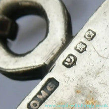 Load image into Gallery viewer, OLA GORIE. Hallmarked Scottish Silver Vintage 1970s Burrian Cross Pendant
