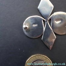 Load image into Gallery viewer, OLA GORIE. Hallmarked Scottish Silver Vintage SKARA BRAE Brooch 1970s
