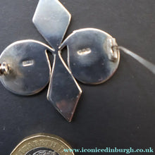 Load image into Gallery viewer, OLA GORIE. Hallmarked Scottish Silver Vintage SKARA BRAE Brooch 1970s
