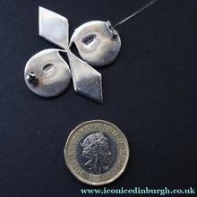 Load image into Gallery viewer, OLA GORIE. Hallmarked Scottish Silver Vintage SKARA BRAE Brooch 1970s

