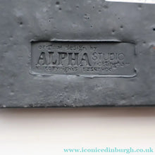 Load image into Gallery viewer, Pair of ALPHA STUDIOS Plaster DANISH ROYALTY Plaques. Rare Vintage 1970s Pair of Medieval Style Wall Plaques
