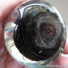 Load image into Gallery viewer, Vintage Scottish Perthshire Paperweight 10 Spoles Millefiori
