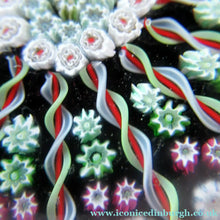 Load image into Gallery viewer, Large Scottish Perthshire Paperweight 14 Spokes and Millefiori Canes
