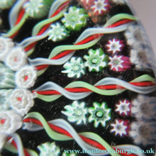 Load image into Gallery viewer, Large Scottish Perthshire Paperweight 14 Spokes and Millefiori Canes
