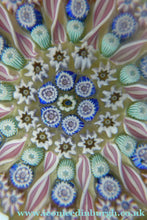 Load image into Gallery viewer, Vintage Scottish Perthshire Paperweight Yellow Ground 11 Spokes s

