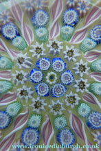 Load image into Gallery viewer,  Vintage Scottish Perthshire Paperweight Yellow Ground 11 Spokes s
