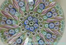 Load image into Gallery viewer, Vintage Scottish Perthshire Paperweight Yellow Ground 11 Spokes s
