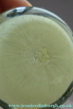 Load image into Gallery viewer, Vintage Scottish Perthshire Paperweight Yellow Ground 11 Spokes s
