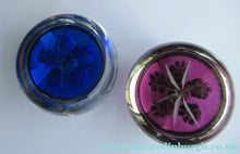Load image into Gallery viewer, 1970s Perthshire Paperweight Millefiori Star Shaped Clusters Blue Ground P
