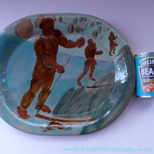 Load image into Gallery viewer, HUTSUL Art Fund of USSR Lviv Ceramic Sculptural Factory Decorative Plate
