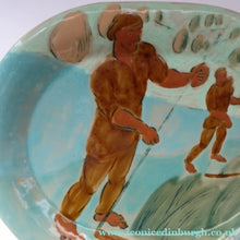 Load image into Gallery viewer, HUTSUL Art Fund of USSR Lviv Ceramic Sculptural Factory Decorative Plate
